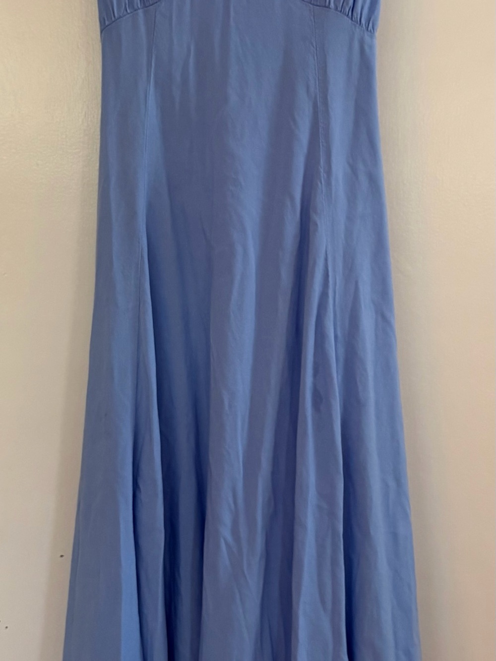 Old Navy Cornflower Blue Handkerchief Dress